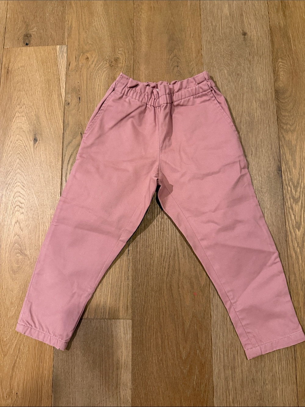 Bonpoint Paper Bag Trousers - 4T